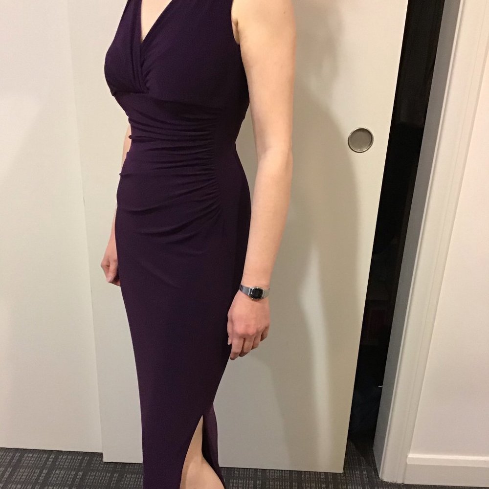 Ralph Lauren floor-length gown